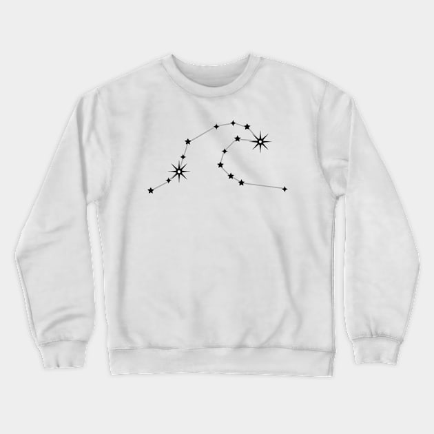 Cosmic Wave Crewneck Sweatshirt by wanderingteez